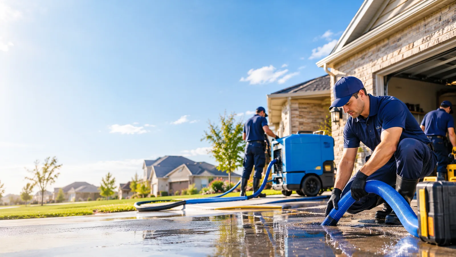 Sewage Backup Cleanup in Glasgow, WV near me